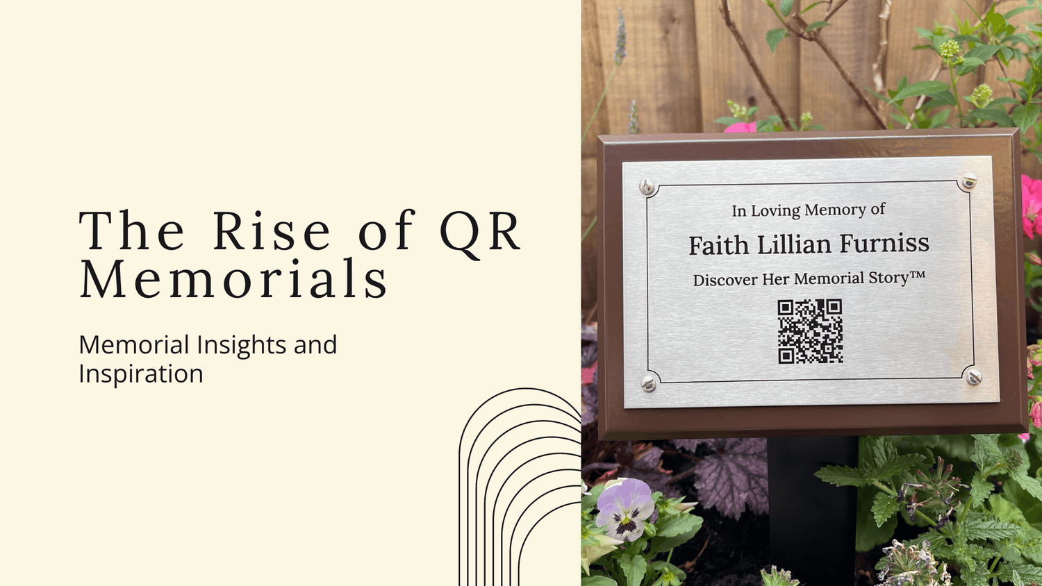 Embracing the Future of Remembrance: The Rise of QR Memorials and Why Memorial Stories is Leading the Way - Memorial Stories - QR Code Memorial Plaques