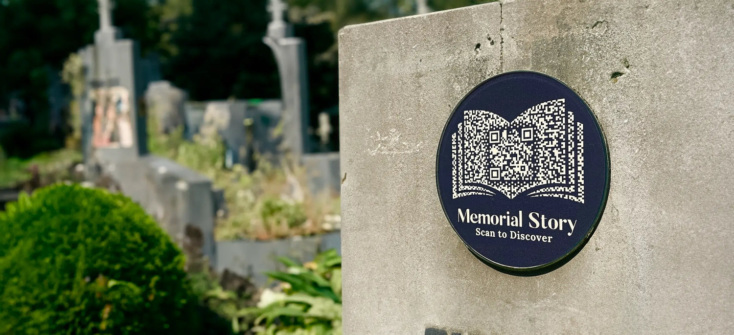 Memorial Stories | Preserving Memories, One Story at a Time - QR Code Memorial Plaques